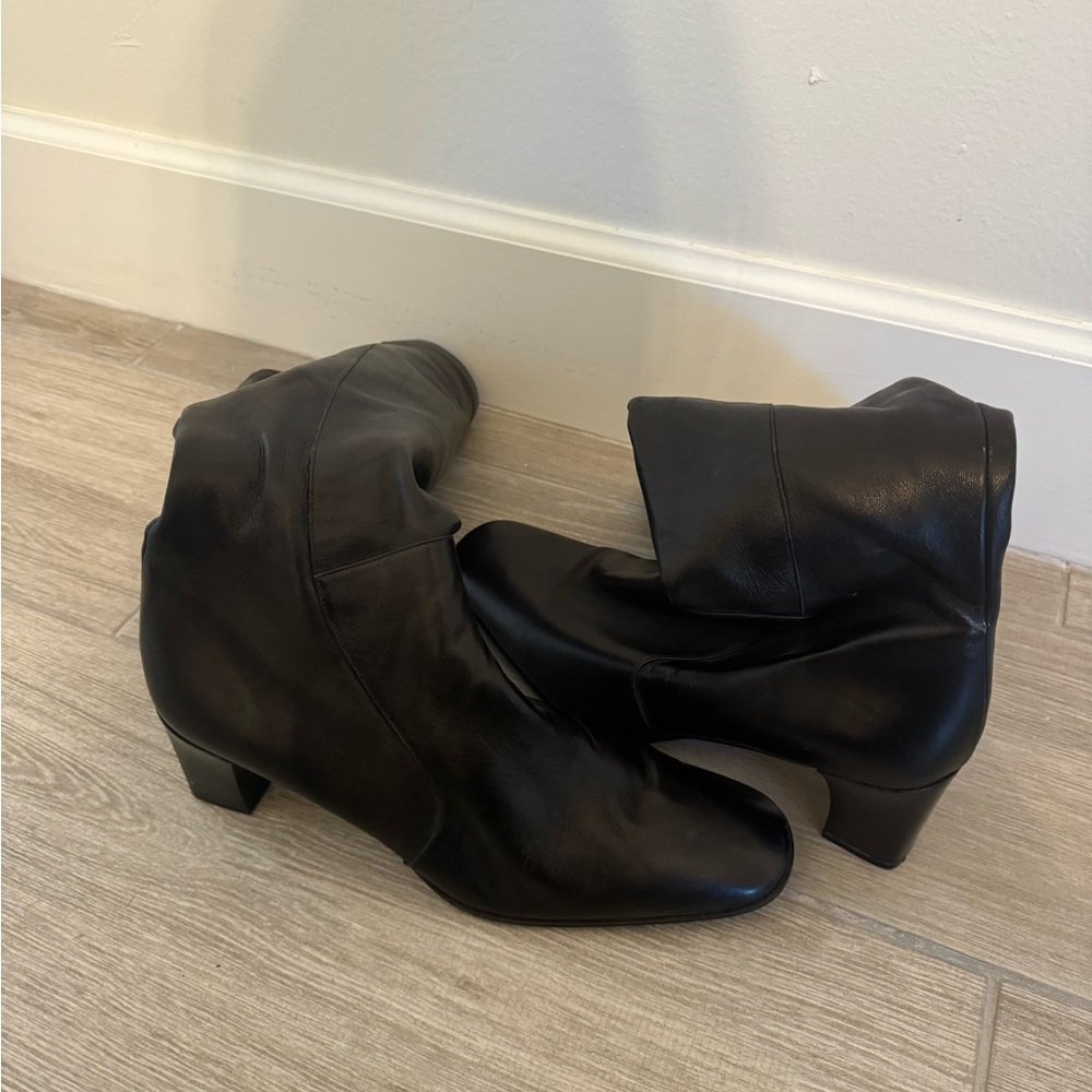 ralph lauren leather boots